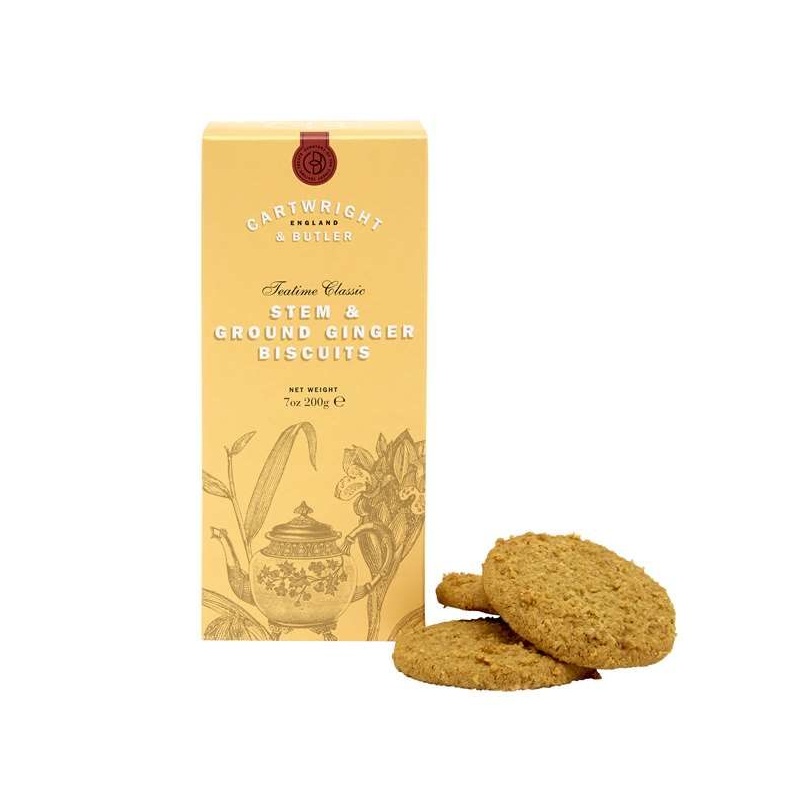 Cartwright & Butler ingefær småkager