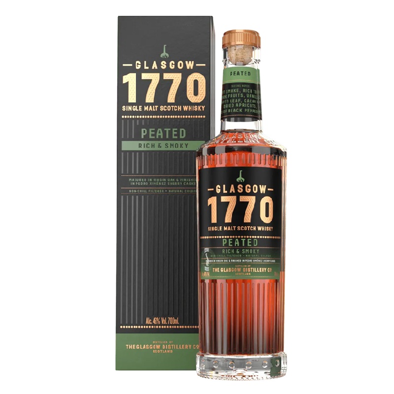 Glasgow 1770 peated