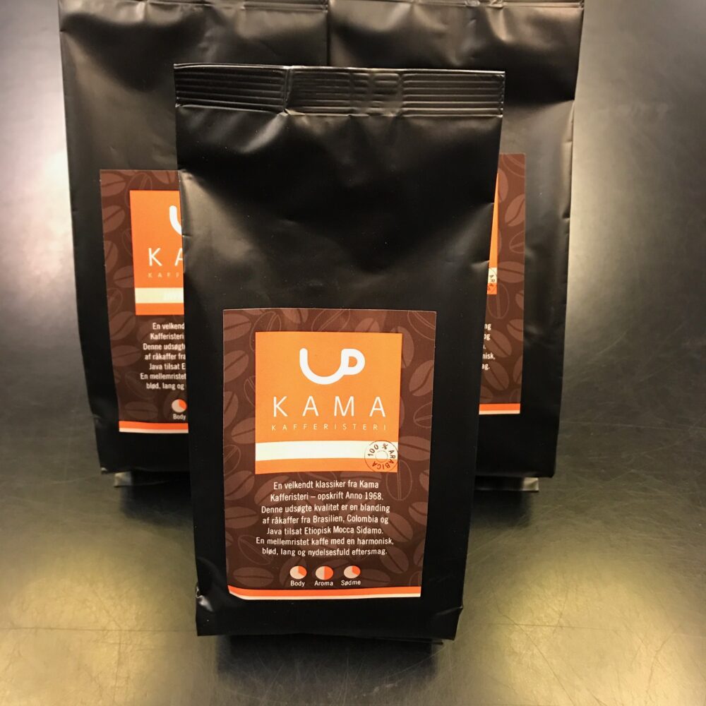 Java Mocca Blend 203 - 100% Arabica kaffe - Kama Kaffe