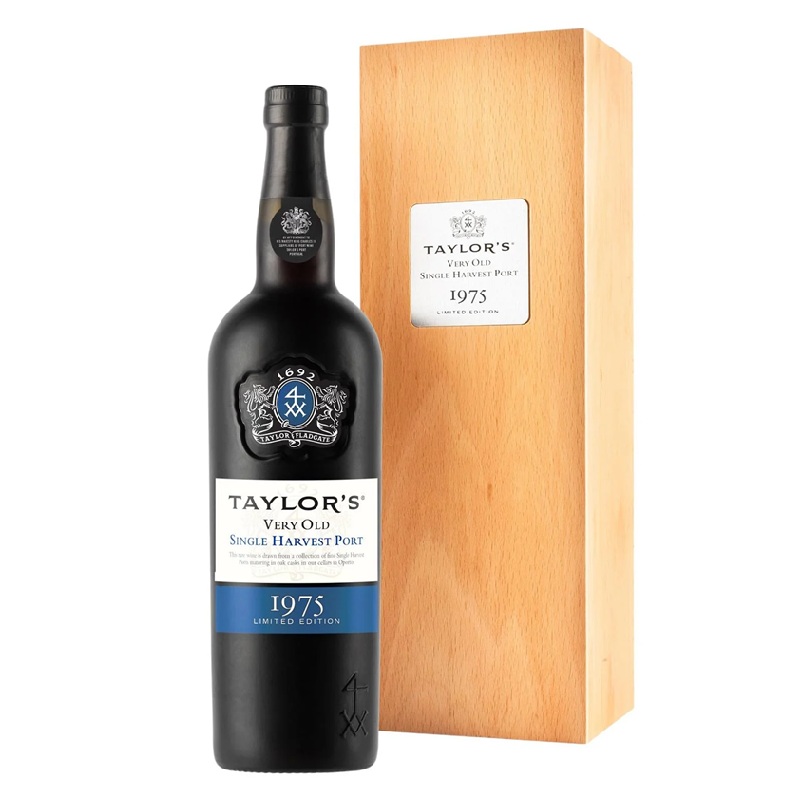 Taylors 1975 Single Harvest Very Old Port