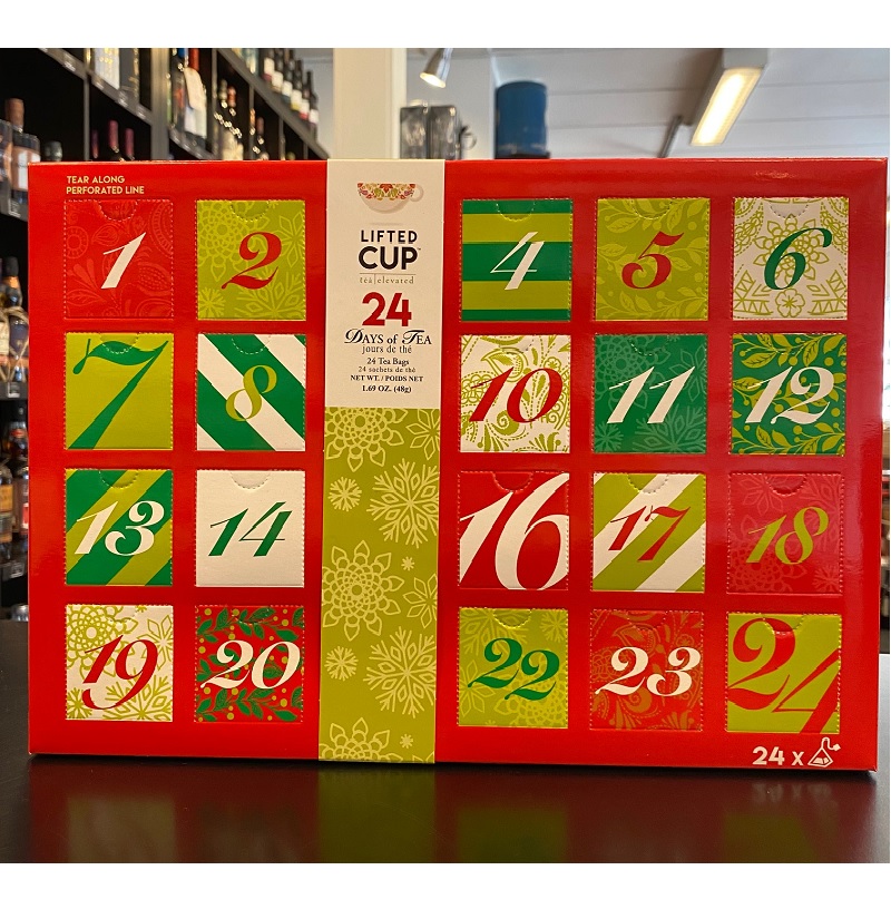 Te Julekalender 24 pyramide tebreve Kama Kaffe