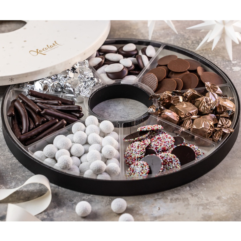 Xocolatl jul 2025 Snow crystal selection mix