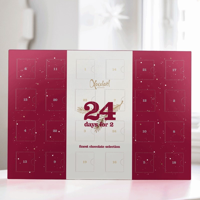 Xocolatl jul 2025 finest selection for 2 kalender