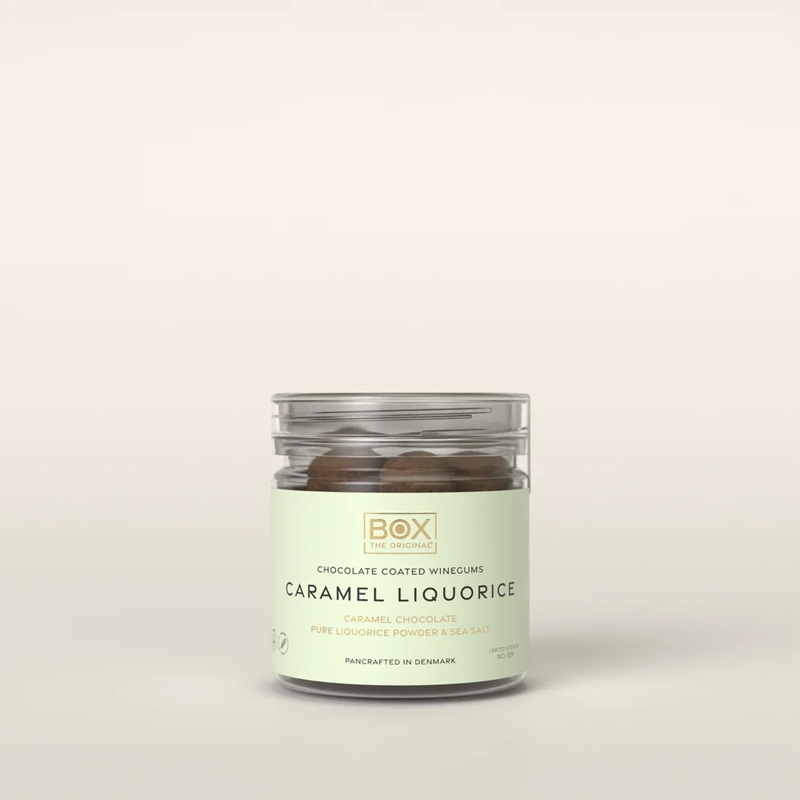 box caramel liquorice small
