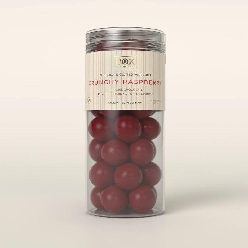 box crunchy raspberry large