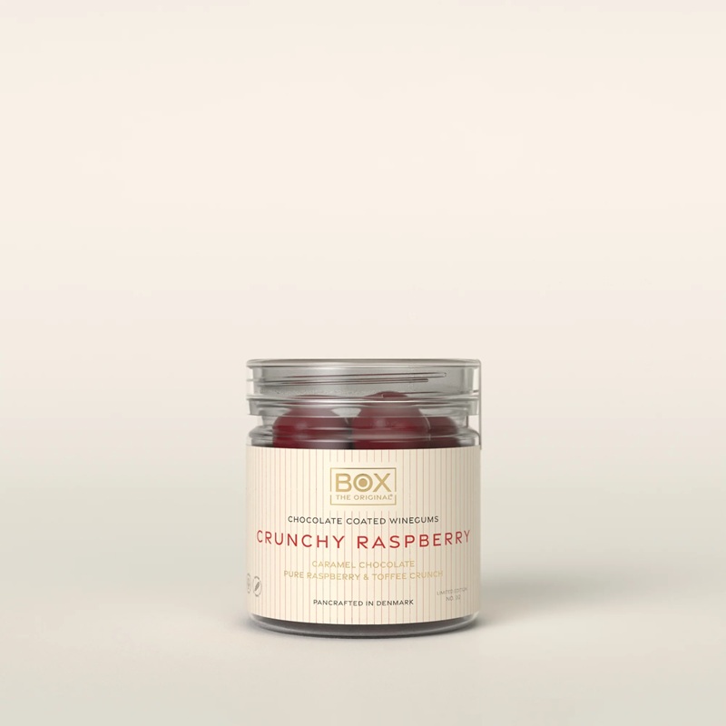box crunchy raspberry small