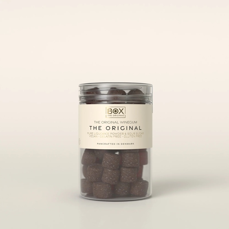 box winegum the original