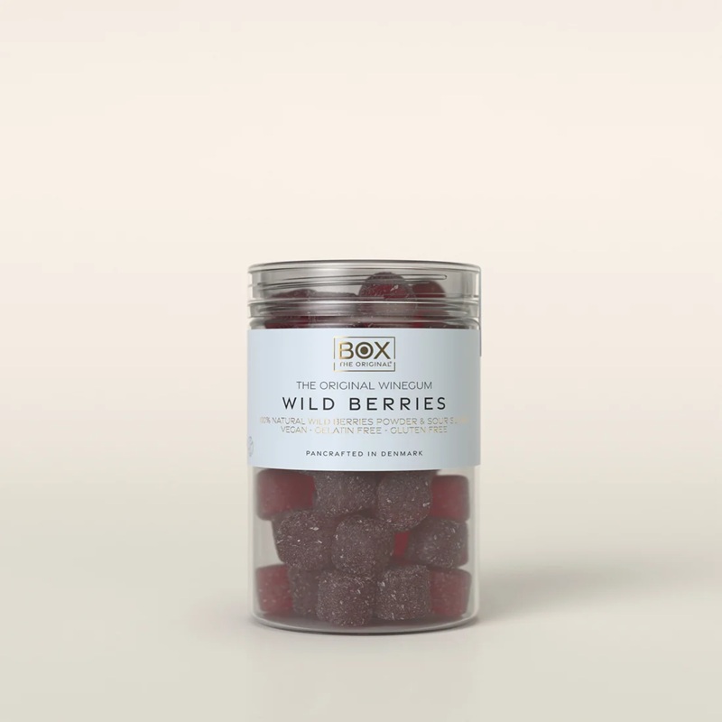box winegum wild berries