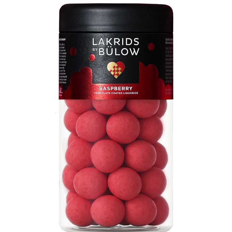 bulow lakrids CRISPY RASPBERRY - REGULAR
