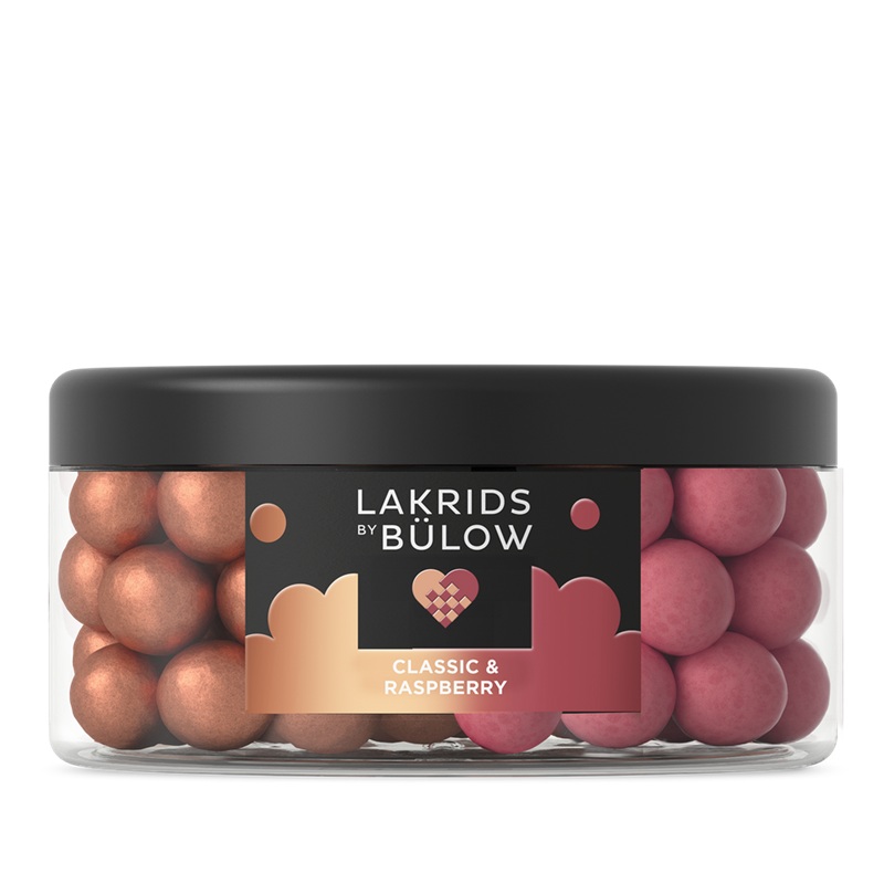 bulow lakrids MIXED - CLASSIC CARAMEL & CRISPY RASPBERRY