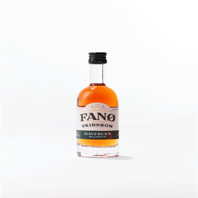Fanø Skibsrom - Havfruen - 5 cl - 41,5% - Kama Kaffe