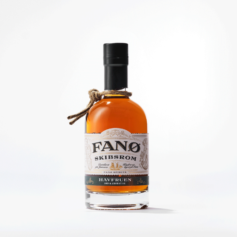 Fanø Skibsrom - Havfruen - 35 cl - 41,5% - Kama Kaffe