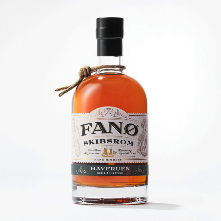 Fanø Skibsrom - Havfruen - 70 cl - 41,5% - Kama Kaffe
